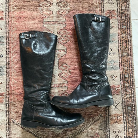 Junya Watanabe Comme des Garcons Riding Boots - Picture 1 of 3